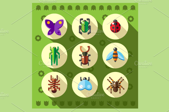 Bug Icons