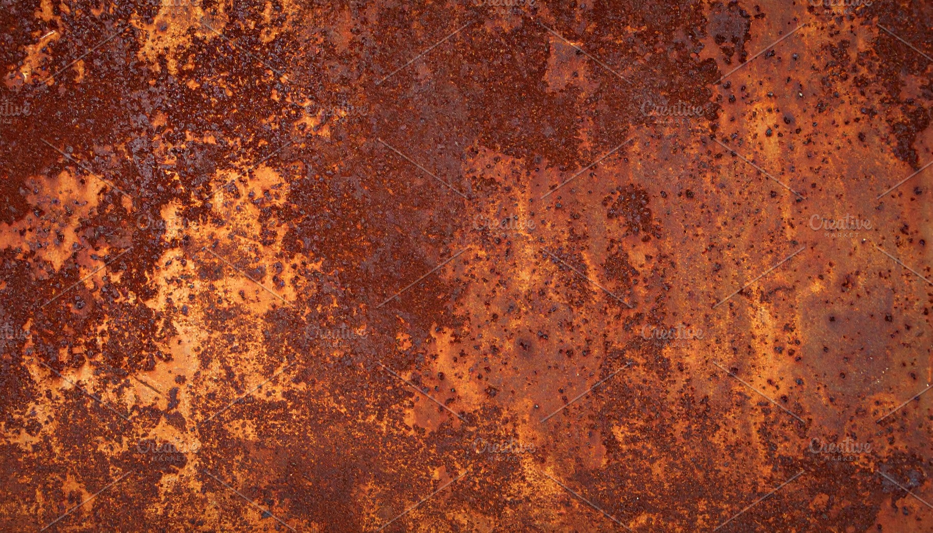 brown rusted steel metal texture background AI generated, a Photo by WorldOfPhotos
