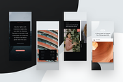 10 Instagram Stories Templates, a Social Media Template by Petr Knoll (Thumbnail 5 of 7)