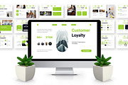 Customer Loyalty - Business Key, a Presentation Template by Deepslide Studio (Thumbnail 2 of 6)