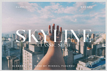 Skyline - Classic Serif