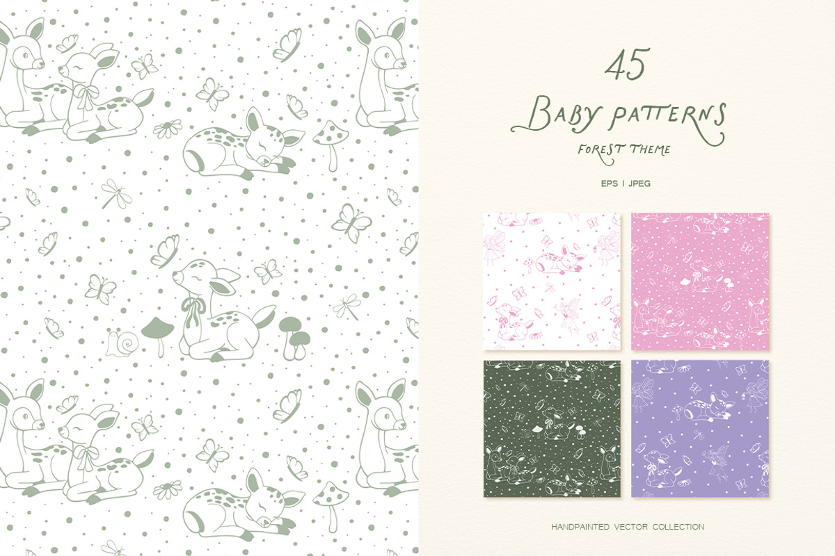 Whimsical Set Babies Vibes, an Object Graphic by ViktoriyaD (Photo 14 of 24)