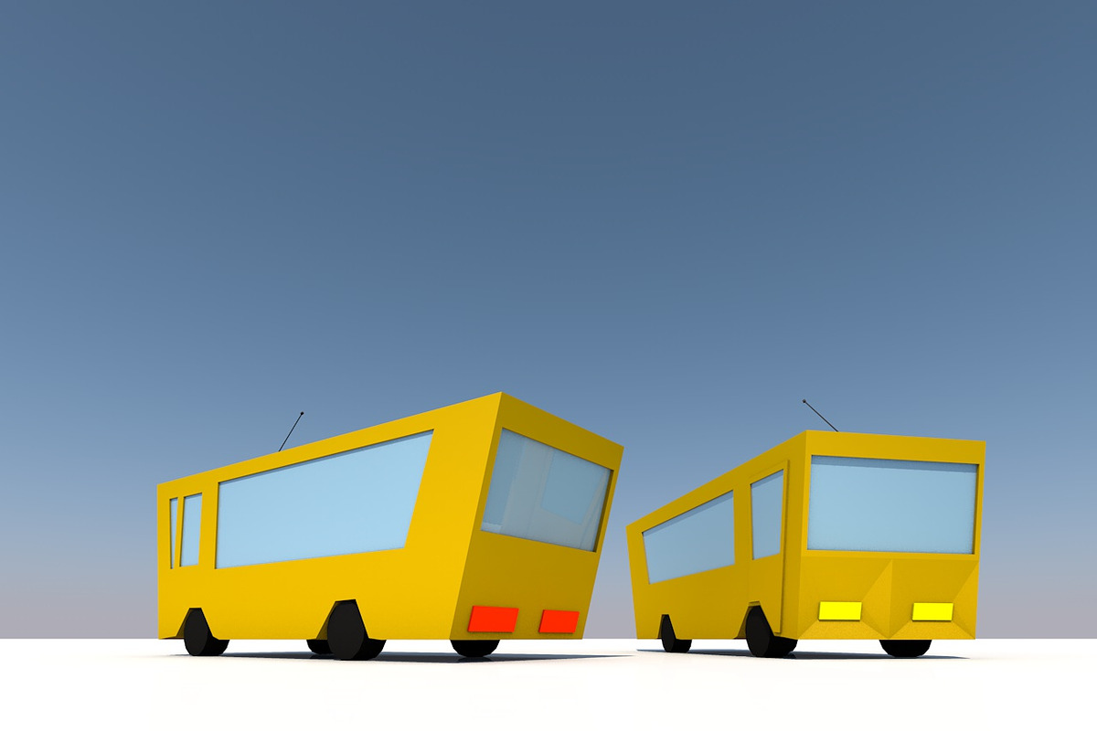 Low Poly Vehicles, a Cars & Vehicle 3D Model by 3DTreatment (Photo 4 of 7)
