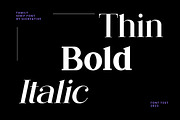 Roadblock Serif Font, a Serif Font by UICreative (Thumbnail 4 of 13)