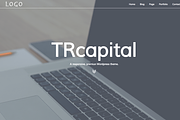 TRcapital-responsive wordpress theme, a WordPress Template by ThemesRepublic (Thumbnail 1 of 4)