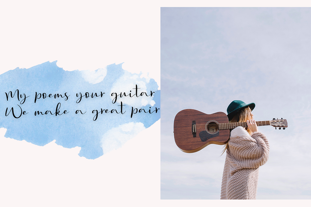 Rymand - script font preview 4