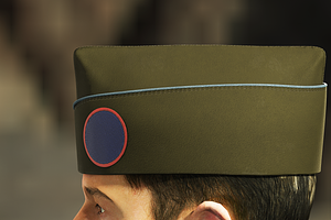 Garrison Side Cap With Patch