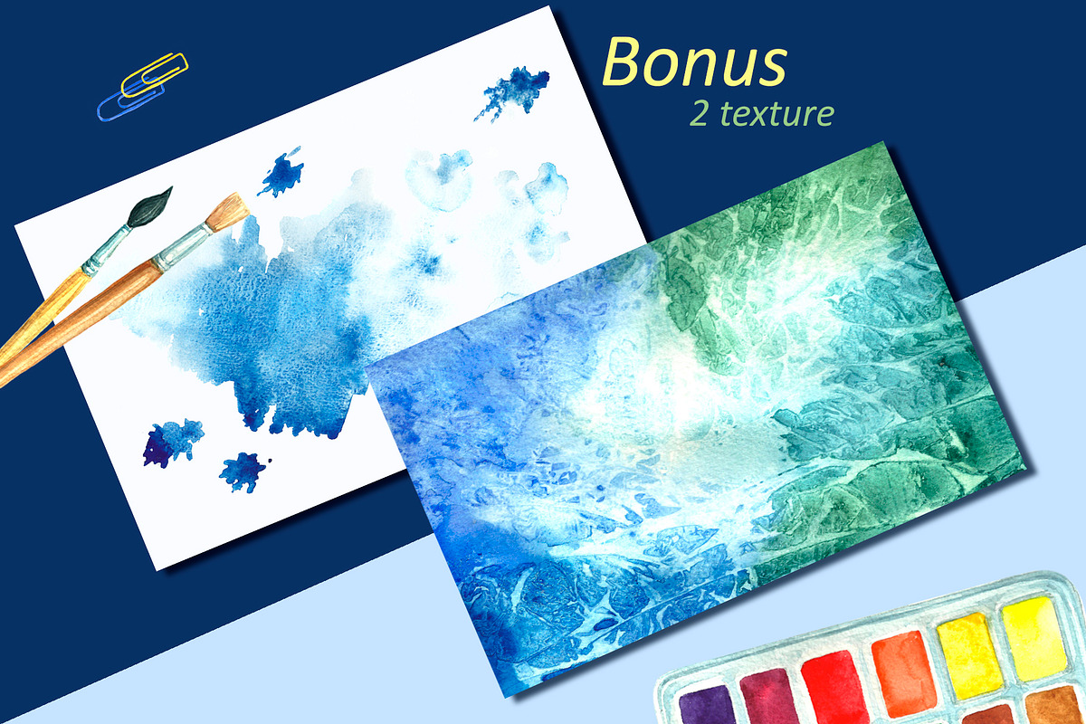 Watercolor tropical fish, an Illustration by Art Watercolor (Photo 8 of 8)