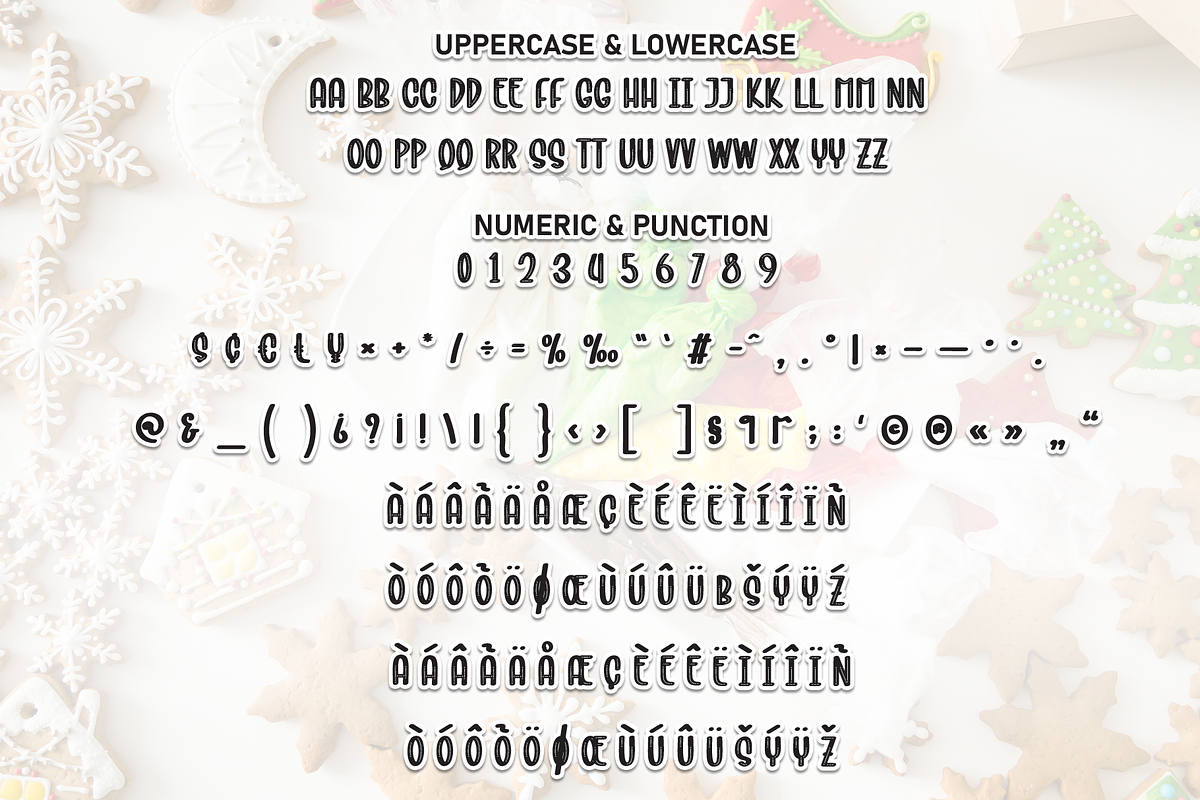 Sweet Christmas | Script Font, a Script Font by Scratchones (Photo 7 of 8)
