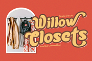 Night Sunday - Retro Font, a Font by Say Studio (Thumbnail 6 of 15)