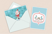 New Year set in funny cartoon style, an Illustration by totokumi (Thumbnail 2 of 3)