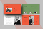 Project Proposal PowerPoint Template, a Presentation Template by White Graphic (Thumbnail 4 of 9)