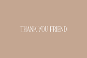 Marikah Font, a Serif Font by albert_kalingga (Thumbnail 5 of 5)