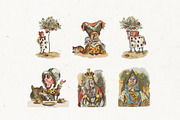 Vintage Alice in Wonderland II, a Person Illustration by Patterns for Dessert (Thumbnail 5 of 5)