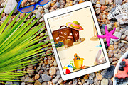 Summer journey, a Templates & Theme by Indie Khisa (Thumbnail 5 of 6)