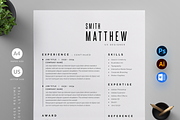 Resume/CV, a Resume Template by Reuix Studio (Thumbnail 2 of 5)