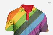 Polyester Polo Shirt Mockup Set, a Shirt Mockup by Creatsy (Thumbnail 4 of 7)