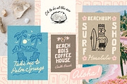 Coastal Cabana Island Style Font Duo, a Handwritten Font by Nicky Laatz (Thumbnail 2 of 29)