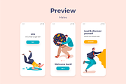 Energetic Illustration Series 3, a Person Illustration by Somewan draws (Thumbnail 5 of 6)