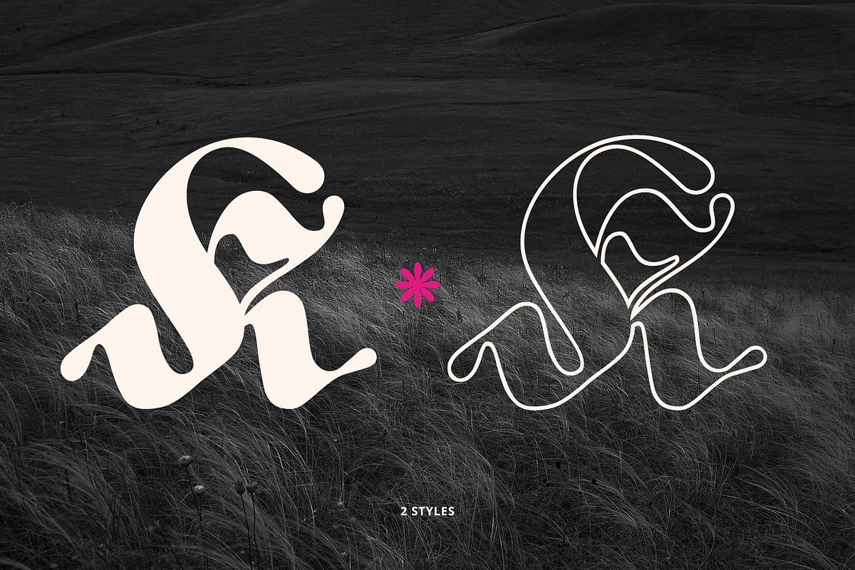 ED Begonia - Blackletter Typeface, a Blackletter Font by Emyself Design (Photo 6 of 12)
