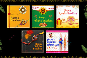 10 Raksha Bandhan Instagram Banners