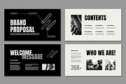 Brand Proposal Presentation Layout, a Presentation Template by ContestDesign (Thumbnail 2 of 5)