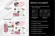 Canva Business Newsletter Template, a Print Template by PixelCraft (Thumbnail 7 of 16)