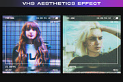 VHS Aesthetic Effect, an Action Add-On by Gromov Design (Thumbnail 1 of 2)