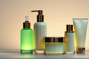 132 Full Skincare Collection Mockup, an Advertising Mockup by adenpinkstore (Thumbnail 7 of 13)