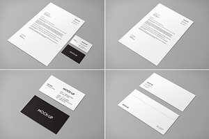 Stationery & Branding Mock-up