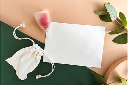 Menstrual cup and contraceptive, a Health & Medical Photo by tilialucida