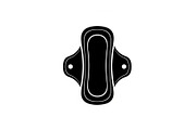 Feminine Hygiene Pad Silhouette, a Graphic by musafir_fashion (Thumbnail 16 of 16)