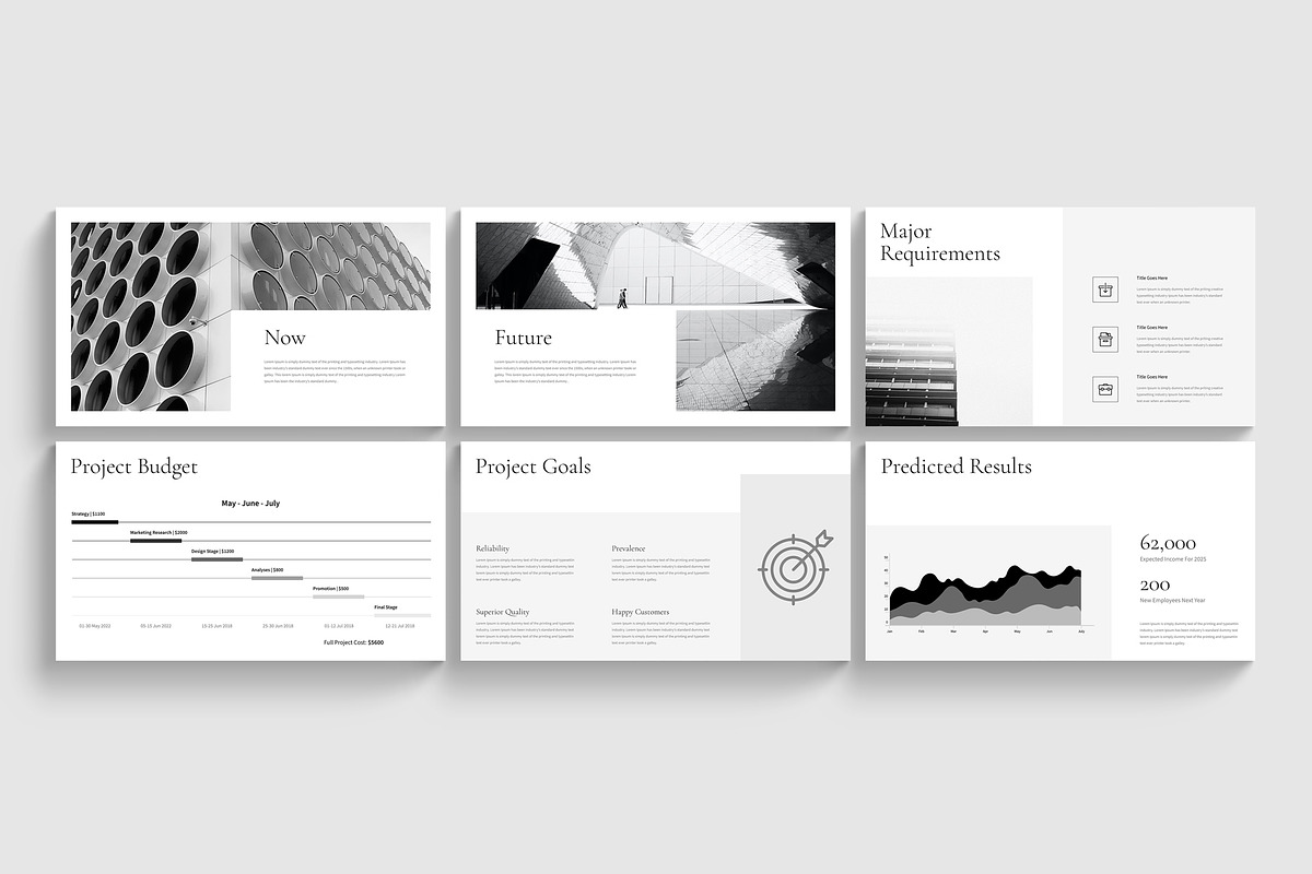 Project Proposal Presentation Layout, a Presentation Template by ...