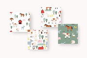 Happy Day Farm, a Decorative Illustration by Barkova Nadya (Thumbnail 9 of 10)