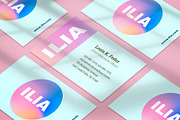 Business card Template & 3 Mock-up, a Business Card Template by Smashing_Studio (Thumbnail 4 of 4)