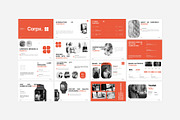 Modern Corporate Branding Template, a Presentation Template by Eklip Studio (Thumbnail 6 of 6)