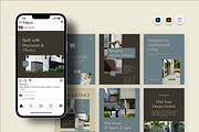 Kanso Creations - Instagram Post, a Social Media Template by Fannan Studio (Thumbnail 3 of 3)