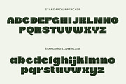 Trufter - Retro Bold Font, a Sans Serif Font by Brainwaves.Studio (Thumbnail 3 of 6)