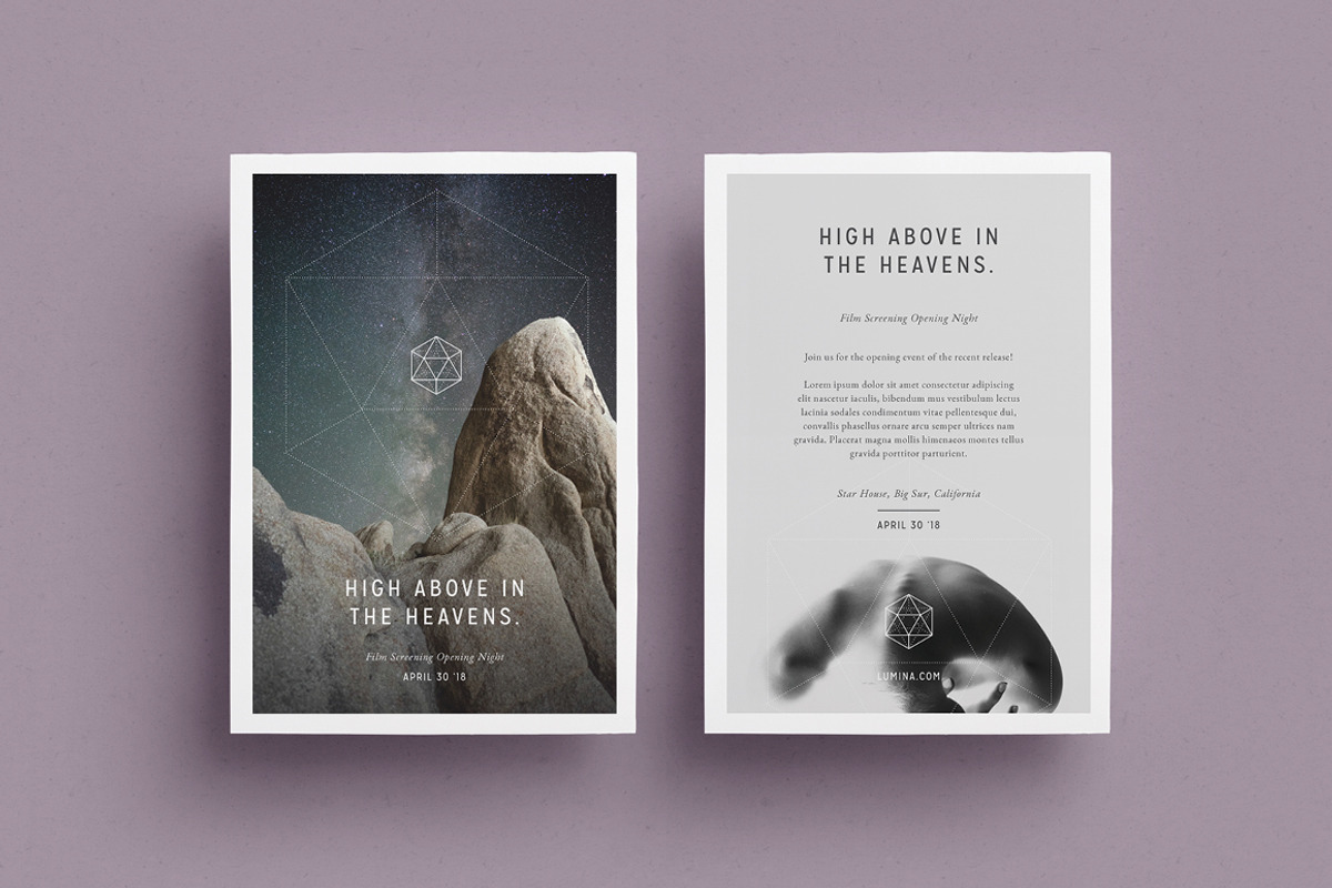 LUMINA Flyer Template, a Flyer Template by 46&2 Collective (Photo 9 of 12)