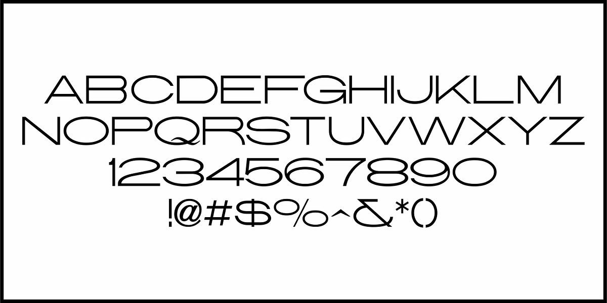 Headline Sans Wide JNL, a Sans Serif Font by Jeff Levine Fonts (Photo 3 of 5)