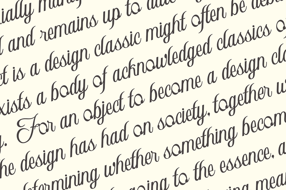 Clamshell - Modern Calligraphy, a Script Font by roomspace creative lab (Photo 13 of 15)