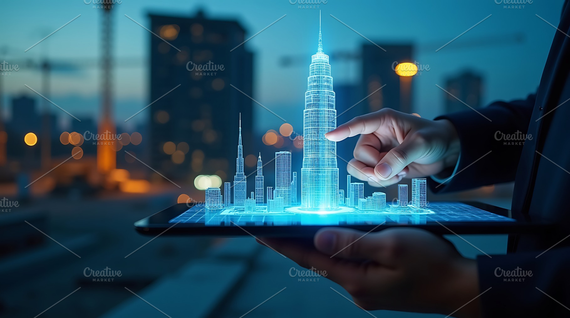 Architectural design and city, a Business Photo by Artonix