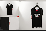 Loose Shirt On 5 Stages Mock-up, a Hoody Mockup by Mocca Mockups Store (Thumbnail 7 of 69)