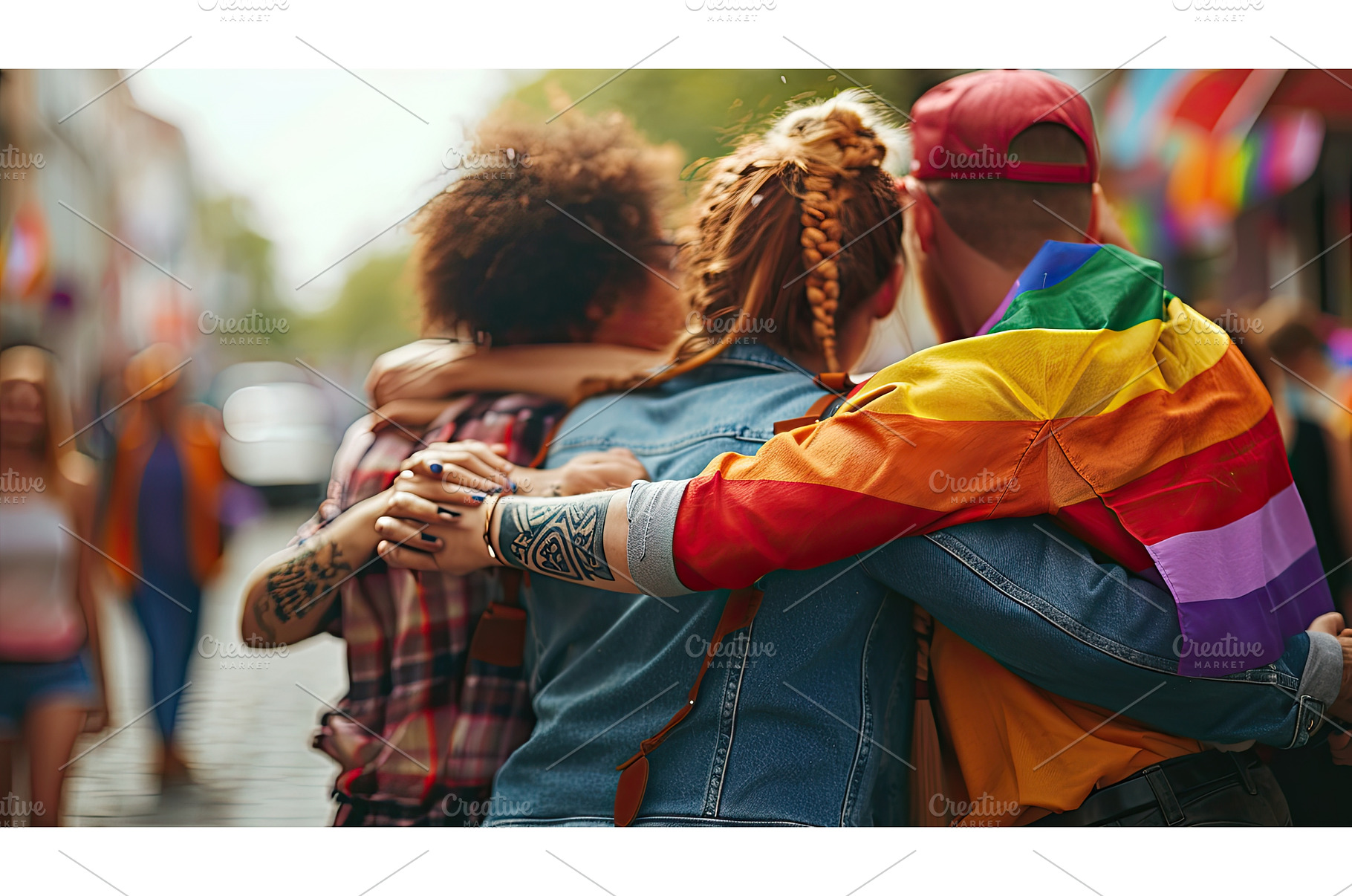 Gay pride parade, a Person Photo by Neirfy