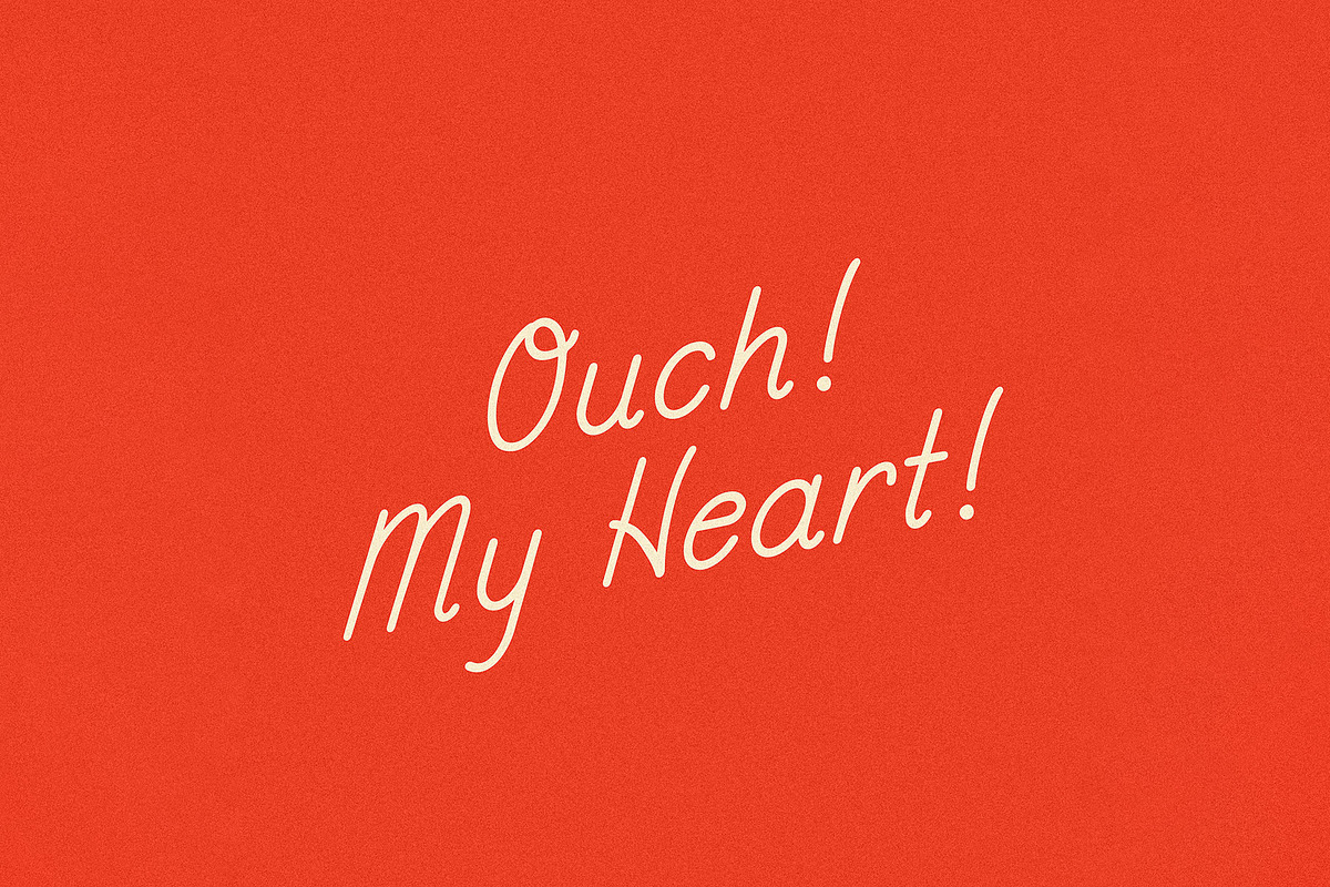 Cupid Font (+ bonus monospace font), a Font by Off The Rack © (Photo 4 of 8)