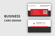 Minimal Business Card Design, a Business Card Template by Pixel Pro (Thumbnail 3 of 4)