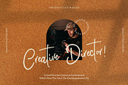 Edhustem - Authentic Signature, a Script Font by tebaltipislab (Thumbnail 4 of 12)