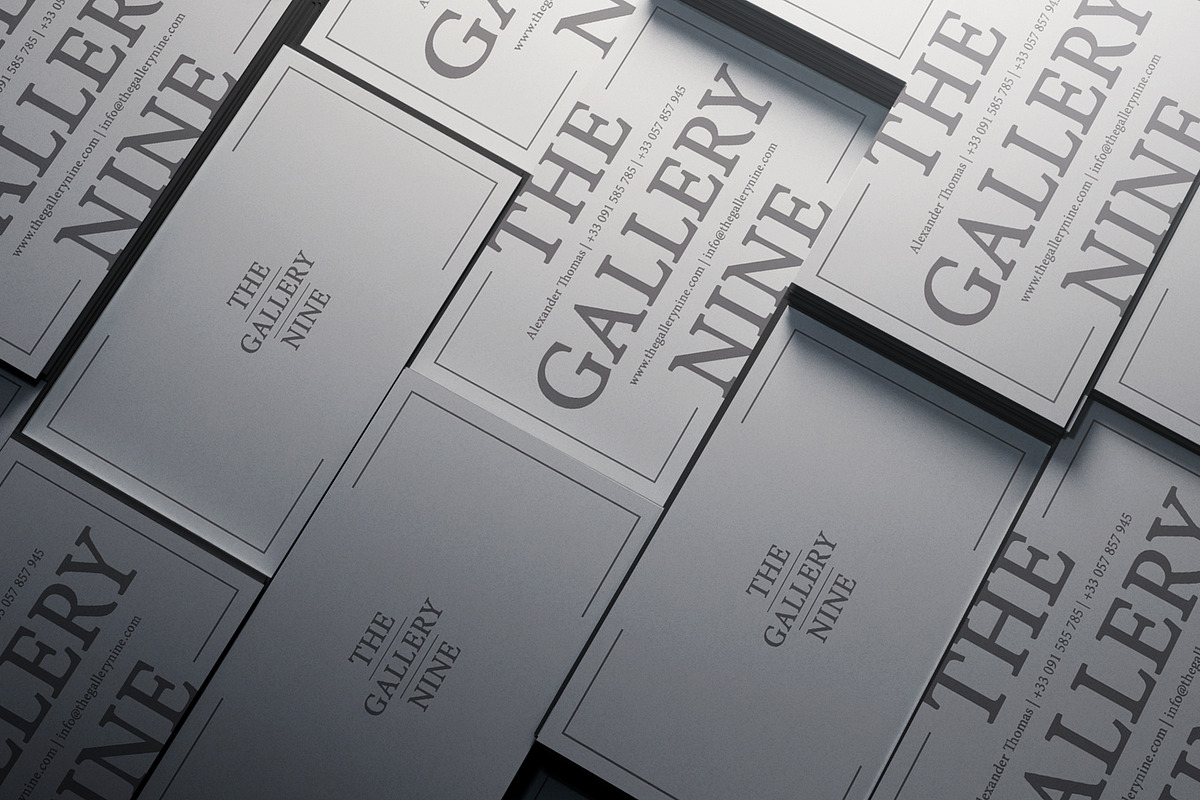 Elegant Business Card, a Business Card Template by Marvel (Photo 3 of 5)