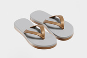 Sandals 3d model, an Object 3D Model by fahad121 (Thumbnail 1 of 9)
