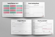 Planner Template, a Brochure Template by E-Type (Thumbnail 3 of 7)